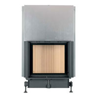 Steel Energy-Efficient Fireplaces Kompakt Kamin