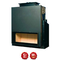 Steel Energy-Efficient Fireplaces Heating System Boiler Kamin-Kessel