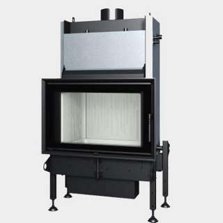 Steel energy-efficient fireplaces heating system boiler Aquatic WH 80