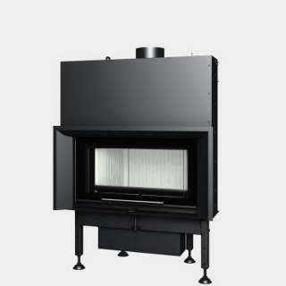 Steel energy-efficient fireplaces heating system boiler Aquatic WH V 70