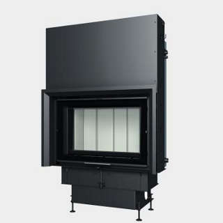 Steel energy-efficient fireplaces heating system boiler Aquatic WH V 750