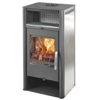 Steel Energy-Efficient Boiler Stoves - Wood - Briquette - Coal Heating Systems