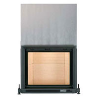 Steel Energy-Efficient Fireplaces Stil Kamin