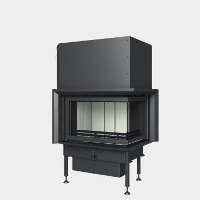 Steel Energy-Efficient Fireplaces 