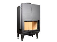 Steel Energy - Efficient Fireplaces with Door