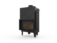 Steel Water Heating Fireplaces 