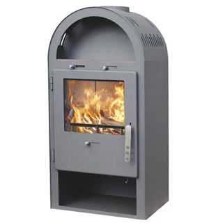 Steel Energy-Efficient Stove DUBRONIK