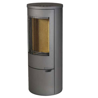 Steel Energy-Efficient Stove EOS