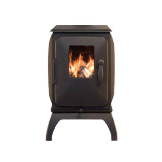 Cast iron stove wood energy No 1