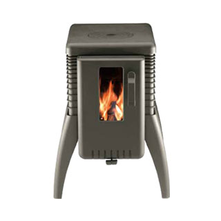 Cast iron stove wood energy No 2