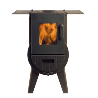 Cast iron stove wood energy No 3