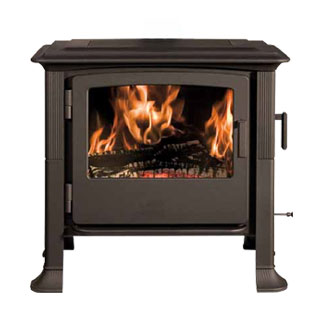 Cast iron stove wood energy No 4