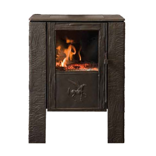 Cast iron stove wood energy No 5