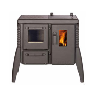 Cast iron stove wood energy No 6