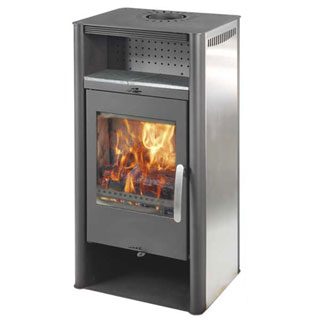 Steel Energy-Efficient Boiler Stove - Heating System KRAKATAU