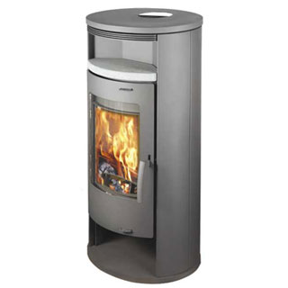 Steel Energy-Efficient Stove OLYMPUS V1