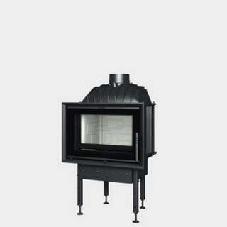 Cast-iron energy-efficient fireplace Optim 6 